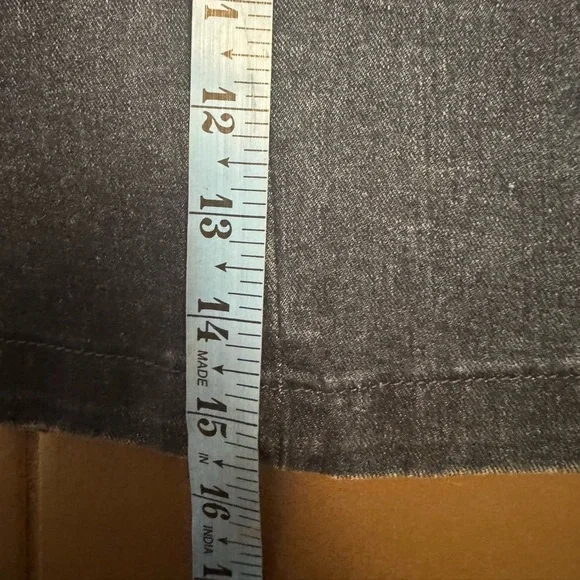 Y2K VINTAGE FOREVER 21 Women’s SZ M Pleated Denim Blue Jean Mini Skirt Festival - Picture 11 of 13